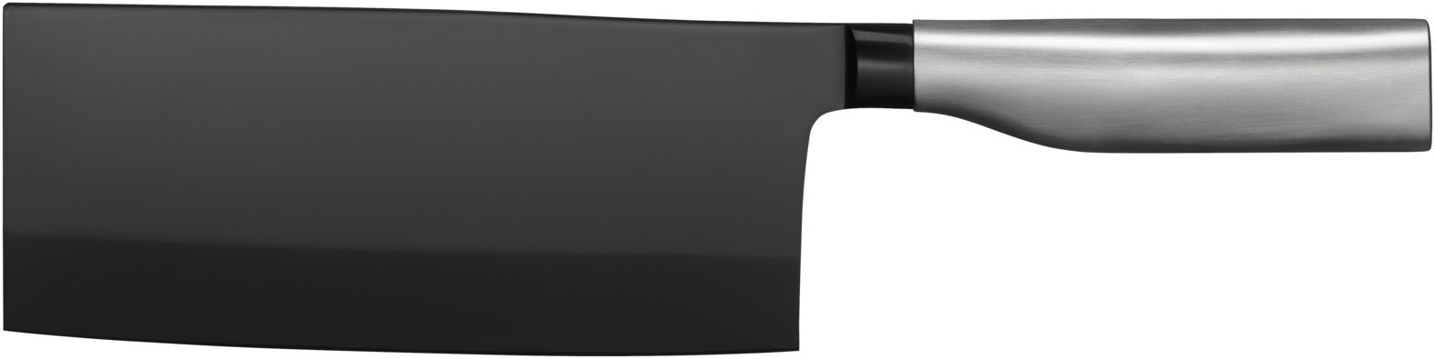 Čínsky nôž šéfkuchára Ultimate Black 18,5 cm