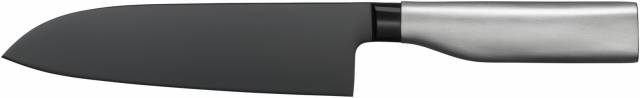 Nôž Santoku Ultimate Black 18,5 cm